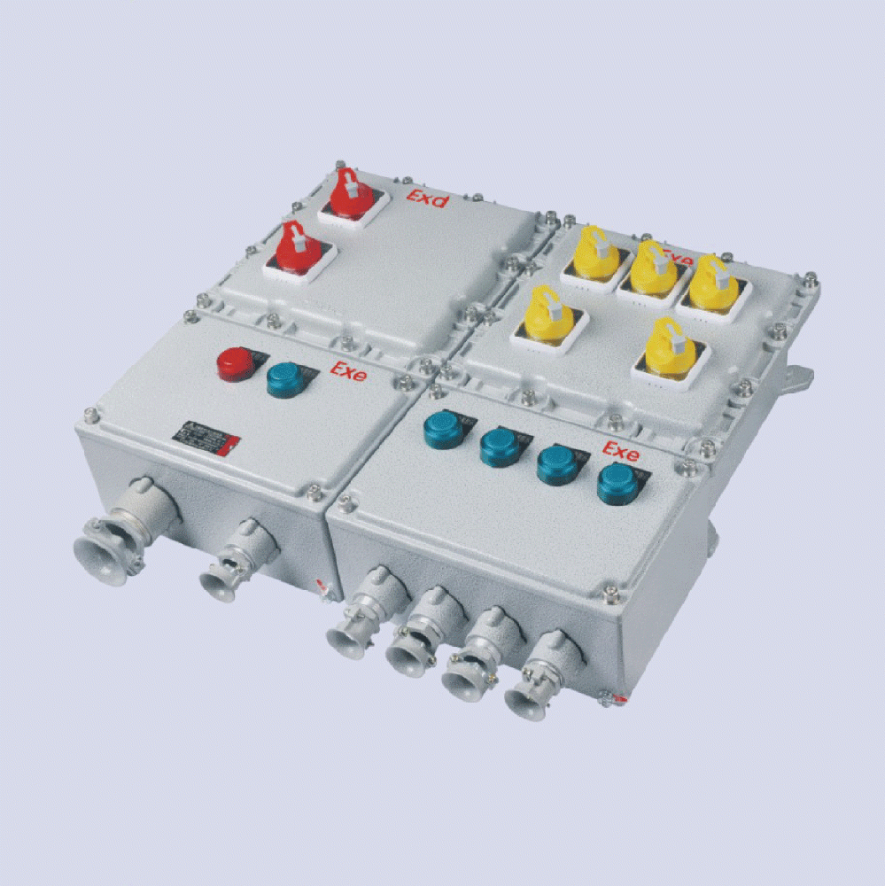 BXD51系列防爆動(dòng)力配電箱（檢修箱）(IIB、 IIC、ExtD戶(hù)內(nèi)戶(hù)外）