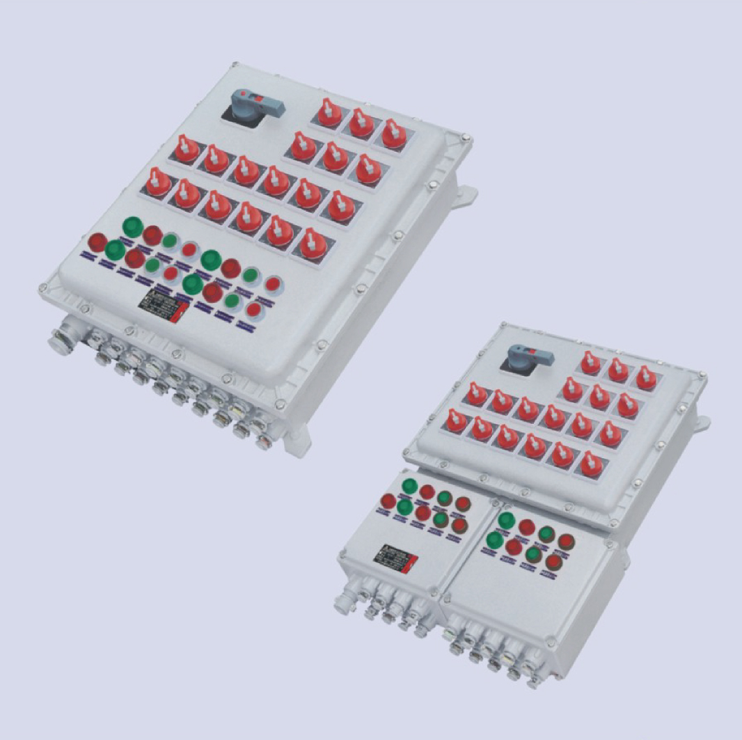 BXQ51 系列防爆動力（電磁起動）配電箱(II B 、 IIC 、 ExtD戶內(nèi)戶外）